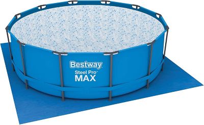 Bestway 3.15 in. x 11.5 in. Flowclear Ground Cloth
