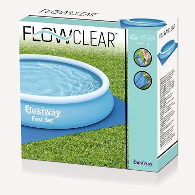 Image showing  3.15 in. x 11.5 in. Flowclear Ground Cloth