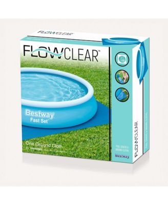Image showing 5 th Bestway 3.15 in. x 11.5 in. Flowclear Ground Cloth