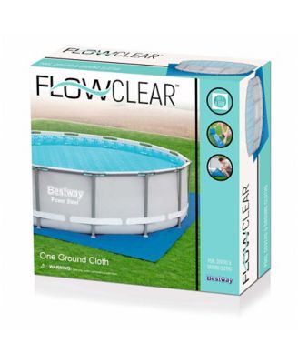 Image showing 5 th Bestway 4 in. x 16 in. Flowclear Ground Cloth