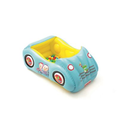 Bestway Fisher-Price Race Car Ball Pit, 47 in. x 31 in. x 20 in.