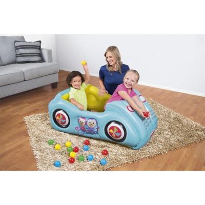 Image showing  Fisher-Price Race Car Ball Pit