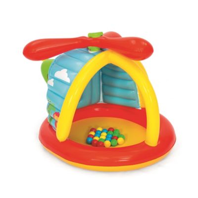 Bestway Fisher-Price Helicopter Ball Pit, 61 in. x 40 in. x 36 in.