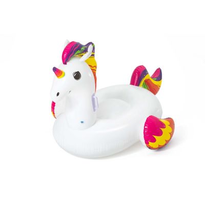 Image showing  H2OGO! Fantasy Unicorn Kids Ride-On Pool Float