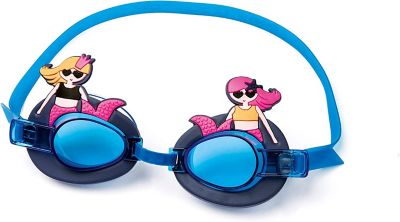 Bestway Hydro-Swim Kids' Character Swim Goggles, Mermaid