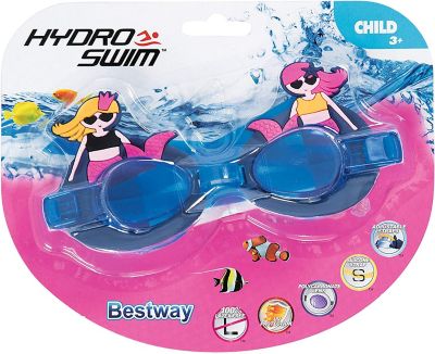 Image showing  Hydro-Swim Kids' Character Swim Goggles, Mermaid