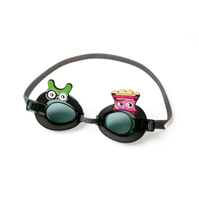 Bestway Hydro-Swim Kids' Character Swim Goggles, Cartoon Character