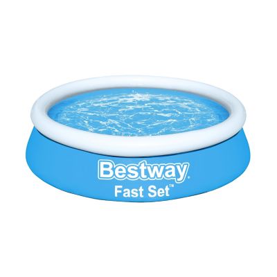 Bestway Fast Set 6 ft. x 20 in. Round Inflatable Pool, 57392E