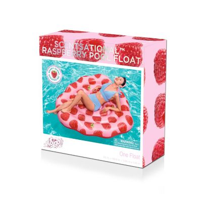 Image showing  H2OGO! Scentsational Raspberry Scented Pool Float