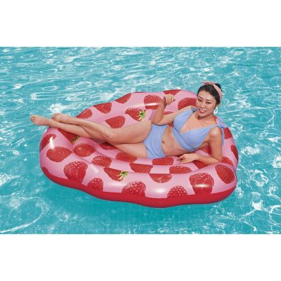 Image showing  H2OGO! Scentsational Raspberry Scented Pool Float