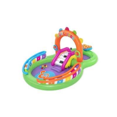 Bestway H2OGO! Kids' 116.14 in. x 74.8 in. Sing 'N Splash Inflatable Water Play Center