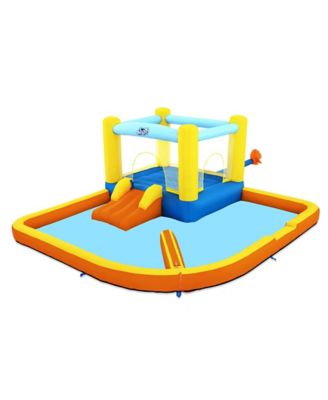 Image showing  H2OGO! 5 ft. Beach Bounce Kids' Semi-Square Above Ground Inflatable Water Park