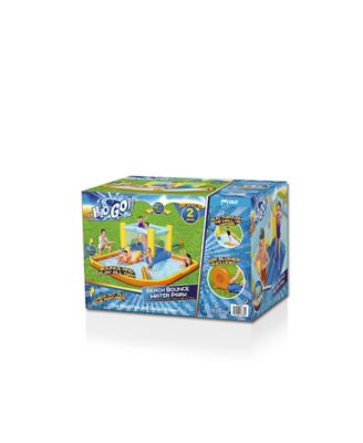 Image showing  H2OGO! 5 ft. Beach Bounce Kids' Semi-Square Above Ground Inflatable Water Park