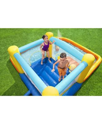 Image showing  H2OGO! 5 ft. Beach Bounce Kids' Semi-Square Above Ground Inflatable Water Park