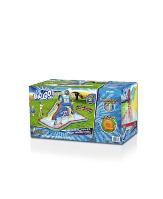 Image showing  H2OGO! 8 ft. 10 in. Kids' Waterfall Waves Mega Inflatable Water Park