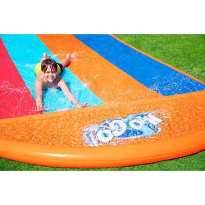 Image showing  H2OGO! 16 ft. Quadruple Water Slide