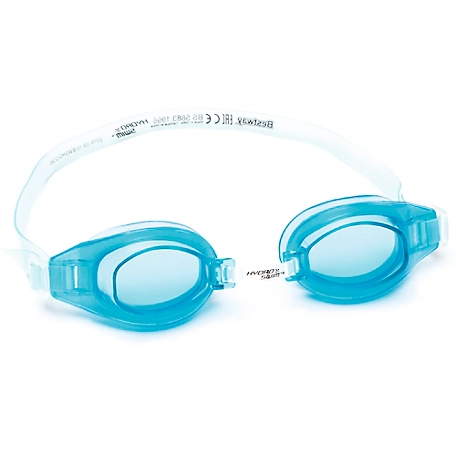 Bestway Hydro-Swim Wave Crest Swim Goggles, Turquoise