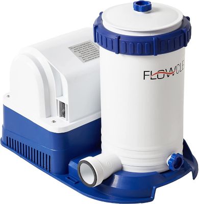 Bestway Flowclear 2,500 gal. Filter Pump
