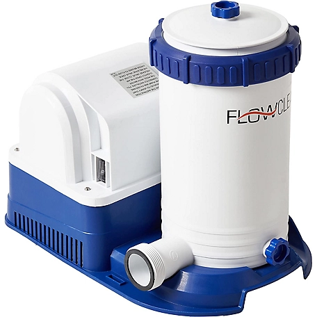 Bestway Flowclear 2,500 gal. Filter Pump