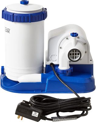 Image showing  Flowclear 2,500 gal. Filter Pump