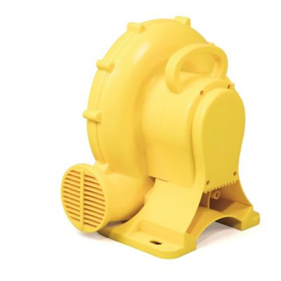 Image showing 5 th Bestway H2OGO! 13 ft. 9 in. x 10 ft. 6 in. x 8 ft. 6 in. Huricane Tunnel Blast Mega Water Park, 53304E