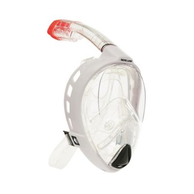 Image showing  Hydro-Swim Seaclear Vista Snorkeling Mask, White