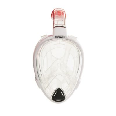 Image showing  Hydro-Swim Seaclear Vista Snorkeling Mask, White