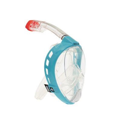 Image showing  Hydro-Swim Seaclear Vista Snorkeling Mask, Blue