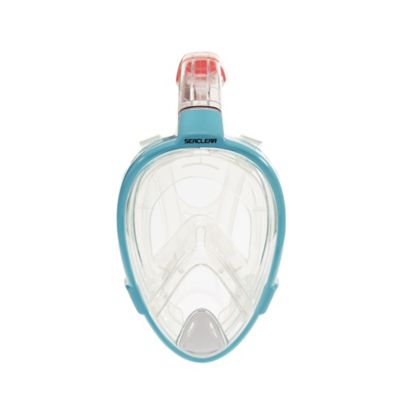Image showing  Hydro-Swim Seaclear Vista Snorkeling Mask, Blue