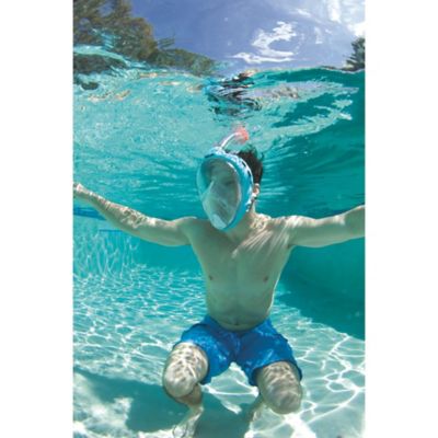 Image showing 5 th Bestway Hydro-Swim Seaclear Vista Snorkeling Mask, Blue