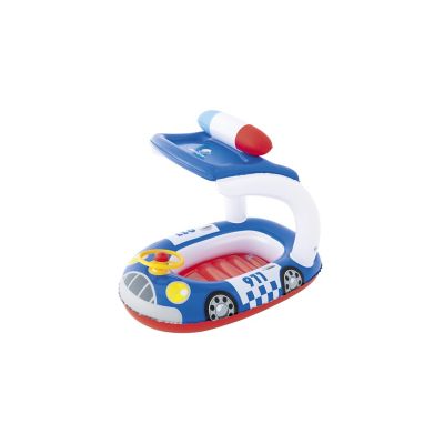 Bestway H2OGO! UV Careful Kiddie Car Pool Float, Blue