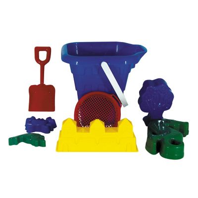 Water Sports Pool and Beach Itza CastleMold Sand Bucket Toy Set