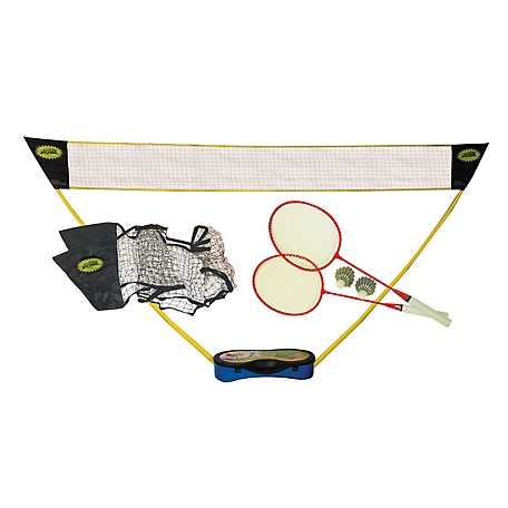 Water Sports Portable Badminton Backyard Game Set