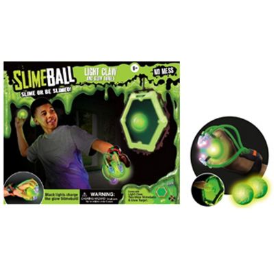 Diggin Slimeball Light Claw and Glow Target