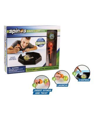 Image showing  Spinos Launch Control, 2 Players, For Ages 6+