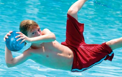 Image showing  Waterballz Throw and Catch Water Ball Game