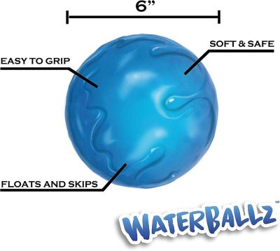 Image showing  Waterballz Throw and Catch Water Ball Game