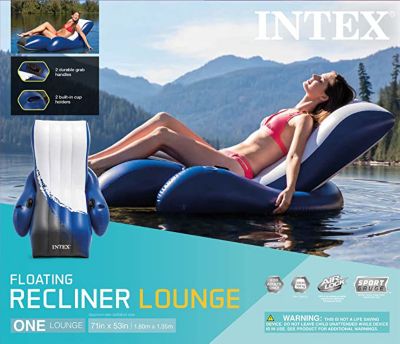 Image showing  Floating Recliner Pool Lounge