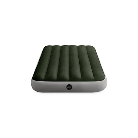Intex 10 in. Dura-Beam Prestige Airbed with Battery Pump, Twin