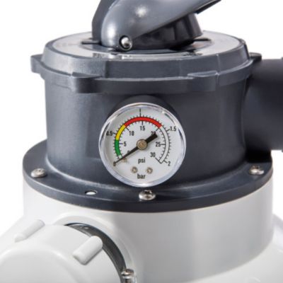 Image showing  1,200 GPH Sand Filter Pool Pump, 110-120V