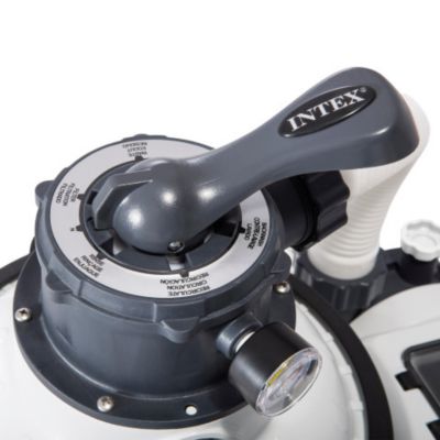 Image showing  1,200 GPH Sand Filter Pool Pump, 110-120V