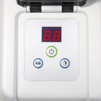 Image showing  1,200 GPH Sand Filter Pool Pump, 110-120V