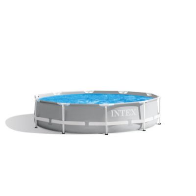 Intex 10 ft. x 30 in. Prism Frame Premium Round Pool Set