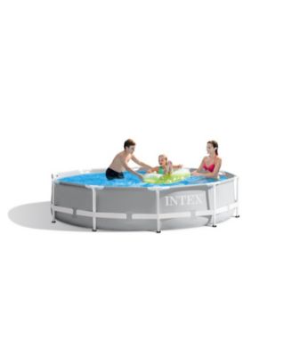 Image showing  10 ft. x 30 in. Prism Frame Premium Round Pool Set