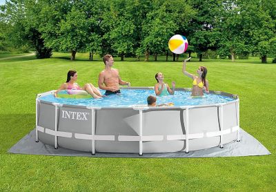Image showing  10 ft. x 30 in. Prism Frame Premium Round Pool Set