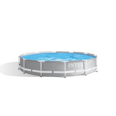 Intex 12 ft. x 30 in. Prism Frame Premium Pool Set, 26711EH