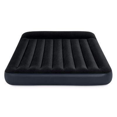 Intex 10 in. Queen Pillow Rest Classic Air Mattress with Fiber-Tech IP