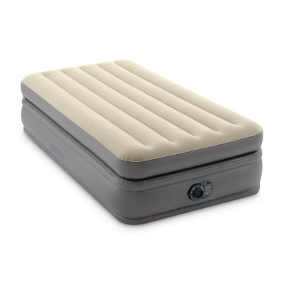 Image showing  20 in. Comfort Elevated Air Mattress with Fiber-Tech IP, Twin