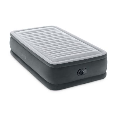 Image showing  18 in. Twin Dura-Beam Plus Series Elevated Air Mattress with Internal Pump