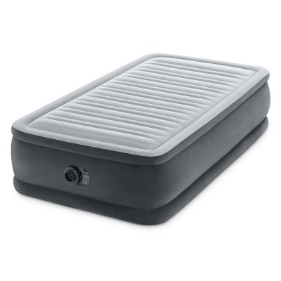 Image showing  18 in. Twin Dura-Beam Plus Series Elevated Air Mattress with Internal Pump